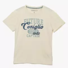 CONIGLIO - Polo Niño Manga Corta Algodón Coniglio