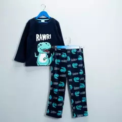 YAMP - Pijama Polar Manga Larga Niño Yamp