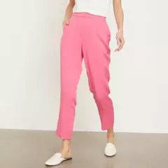 BASEMENT - Pantalón Jean Straight Mujer Basement
