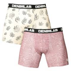 DENIMLAB - Boxer Algodón Pack De 2 Hombre Denimlab