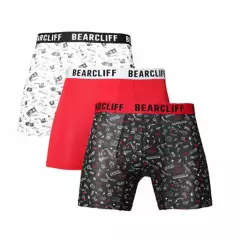 BEARCLIFF - Boxer Algodón Pack De 3 Hombre Bearcliff