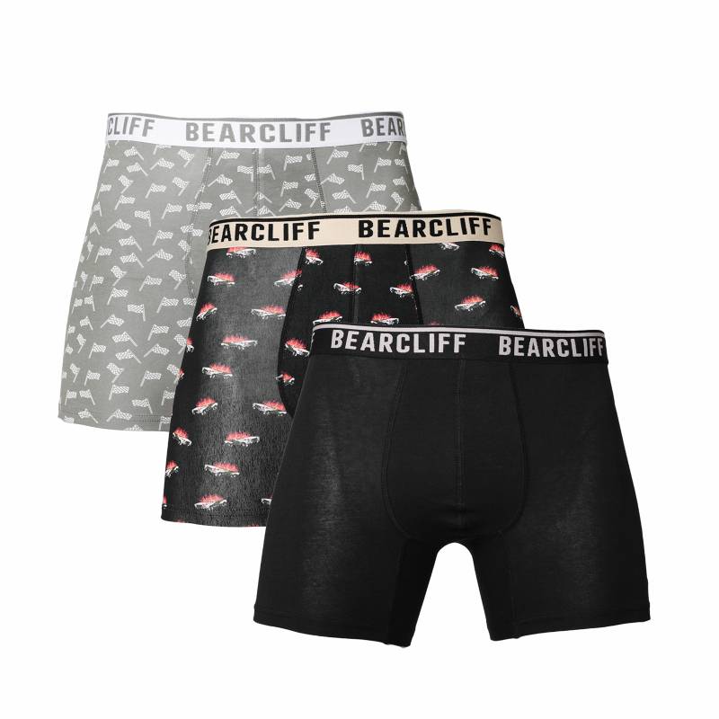 BEARCLIFF - Boxer Algodón Pack De 3 Hombre Bearcliff