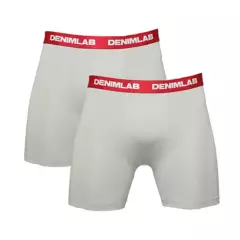 DENIMLAB - Boxer Algodón Pack De 2 Hombre Denimlab
