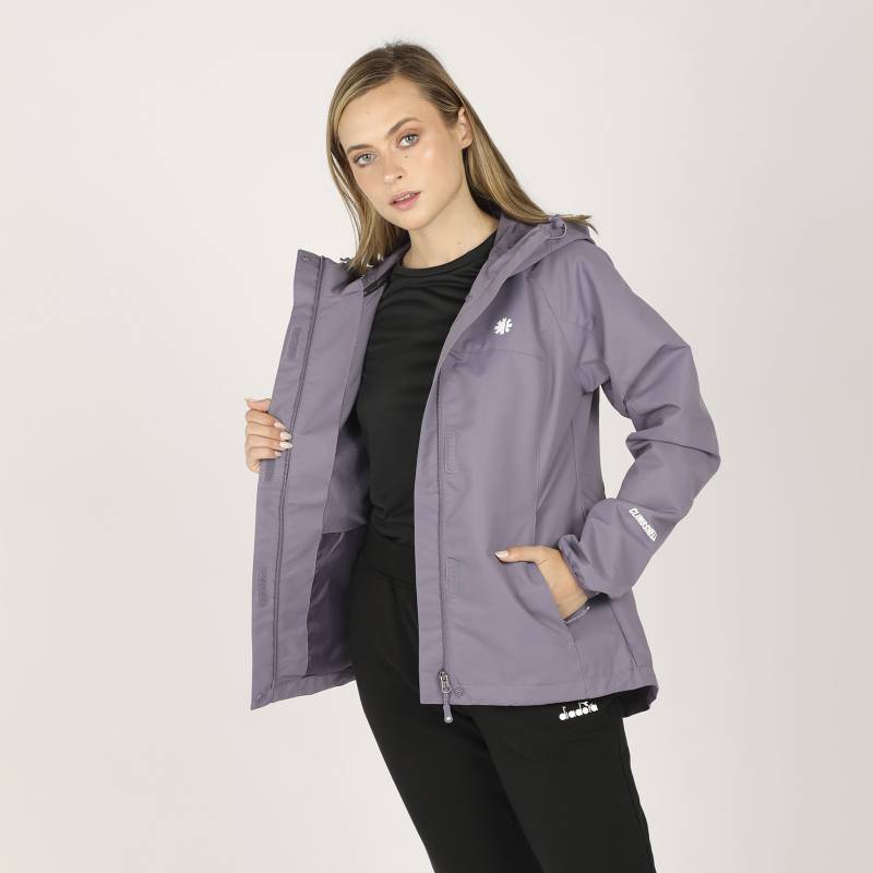 MOUNTAIN GEAR Parka Impermeable Mujer