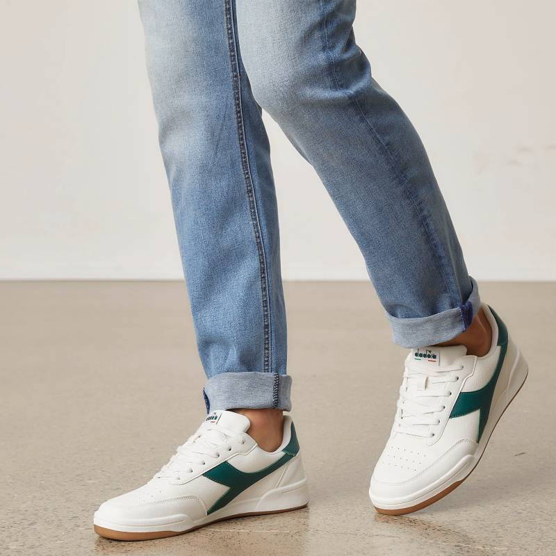 Diadora James 5 Zapatillas Urbana Hombre Blanco