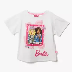 BARBIE - Polo Niña Manga Corta Algodón Barbie