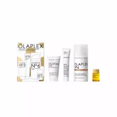 OLAPLEX - Set De Tratamiento Capilar Smooth Your Style Hair Kit N°3 + N°6 + N°7 + N°9 Olaplex