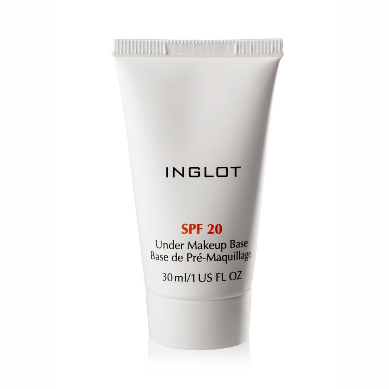 INGLOT - Pre base Under Makeup Base 20 SPF 