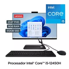 LENOVO - All in One Lenovo Intel® CoreTM i5 8Gb 512Gb SSD Ideacentre AIO 3 12° Gen 23.8"