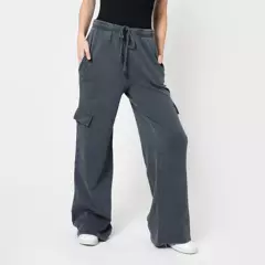 SYBILLA - Pantalón Wide Leg 100% Algodón Sybilla