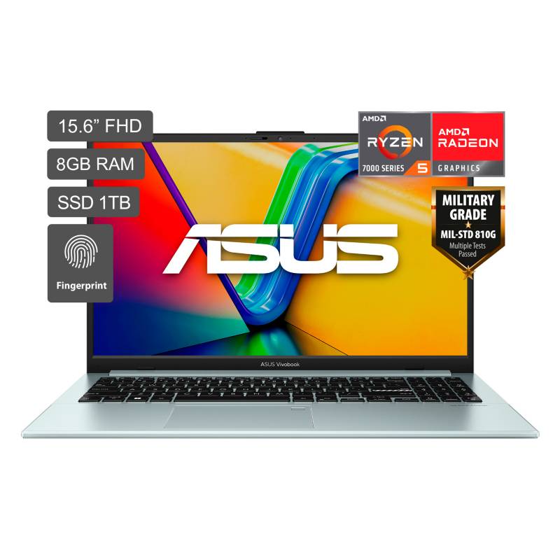 Laptop Asus Amd Ryzen 5 8gb 1tb Ssd Vivobook Go 15 156 Asus 3541