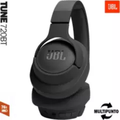 JBL - JBL Audifonos Bluetooth 76Hrs Pure Bass Tune 720BT