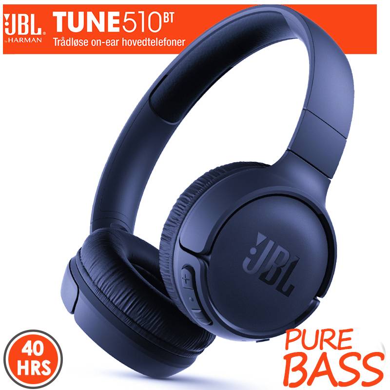 JBL - JBL Tune 510BT Audifonos Bluetooth Pure Bass Sound