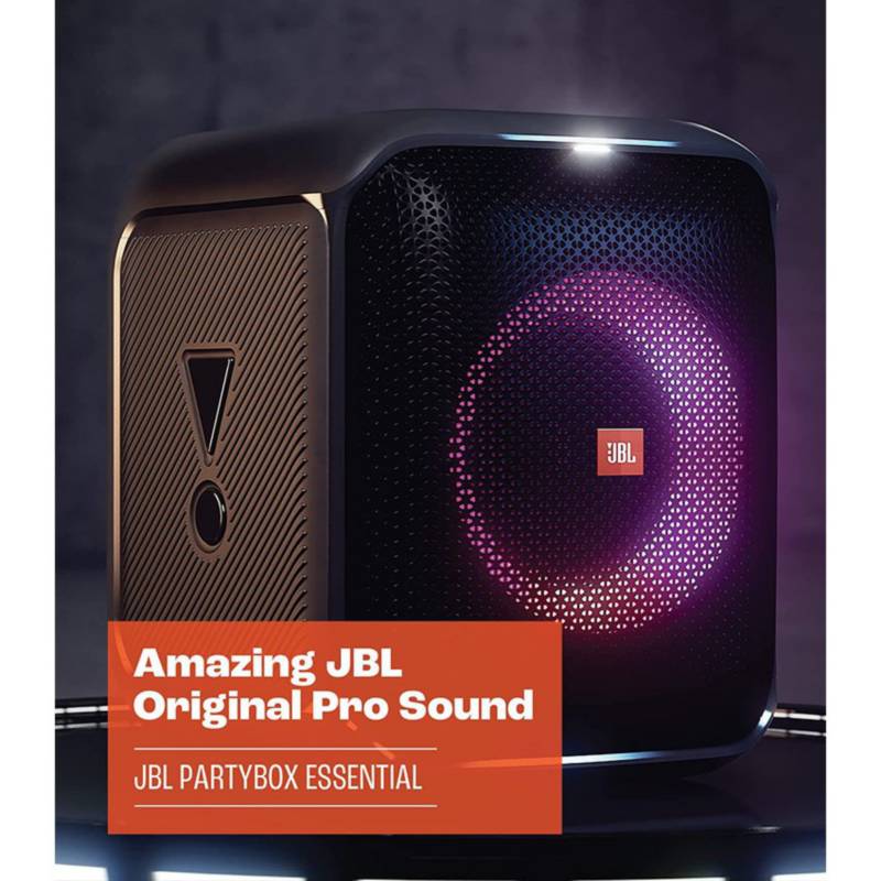 JBL Partybox Encore Essential Extra Bass IPX4 Parlante Karaoke JBL