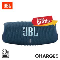 JBL - JBL Charge 5 Parlante Bluetooth 5.1 Acuatico 30W