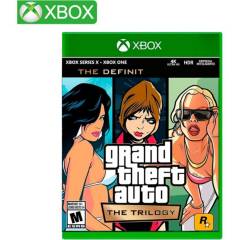 Grand theft auto the trilogy - xbox one series x