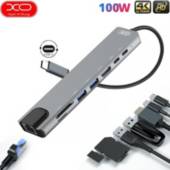 Cable Adaptador XO NB201 OTG USB 2.0 a Lightning - Gris XO SIMPLE IS BEAUTY