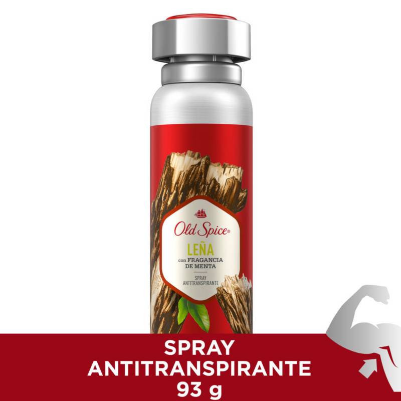 OLD SPICE - Old spice spray antitranspirante leña 93g