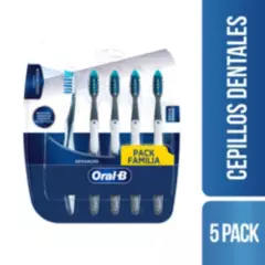 ORAL B - Oral b cepillo dental pro salud 7 beneficios 5 unidades