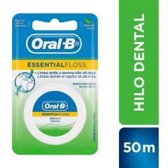 ORAL B - Oral b hilo dental encerado essential floss 50m