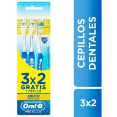 Oral B Cepillo Dental Indicator x3 unidades