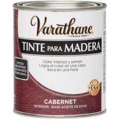 RUST OLEUM - Varathane tinte para madera cabernet 0946l