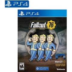 Fallout 76 steelbook edition - playstation 4