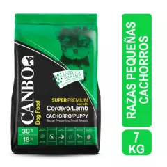 CANBO - Canbo Súper Premium Cachorro Razas Pequeñas 7 Kg