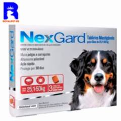 NEXGARD - Antipulgas Para Perro Nexgard 25 a 50 kg x3 tabletas