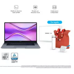 HONOR - Honor laptop magicbook x15 intel® core i3  8gb  256 gb