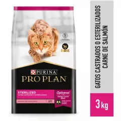PRO PLAN - Proplan sterelized cat gato esterilizado 3 kg.