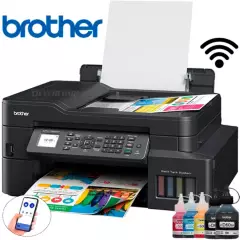 BROTHER - Impresora Brother MFC-T920DW Multifuncional ADF Wifi RED