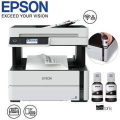 Impresora Epson ET-M3170 Monocromatica Wifi Red ADF