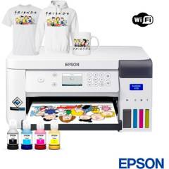 Impresora Epson F170 de Sublimacion tinta continua A4 SureColor