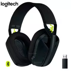 LOGITECH - Audifono Gamer Logitech G435 LightSpeed Bluetooth Black
