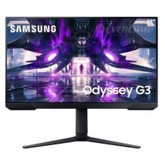 SAMSUNG - Monitor Samsung Odyssey G3 LS27AG320N 27 LED VA FHD 165Hz HDMI  DP