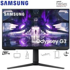SAMSUNG - Monitor samsung Odyssey G3 LS24AG320 24' VA Full HD 165hz  HDMI / DP