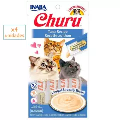 MOR - Churu Atún Snack Húmedo para gatos