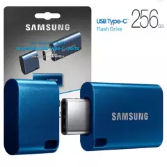 SAMSUNG - Samsung Memoria USB Type-C 400mbs 256GB Metal Impermeable