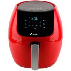 IMACO - Freidora de aire digital 6 litros one touch imaco af6018 - rojo