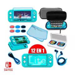 GENERICO - Nintendo Switch Lite 12 En 1 Superkit De Accesorios Rac Store