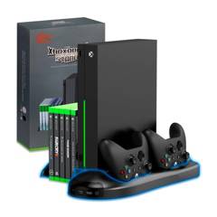 Base Cargador Stand Ventilador Cooler Para Xbox One X Rac Store