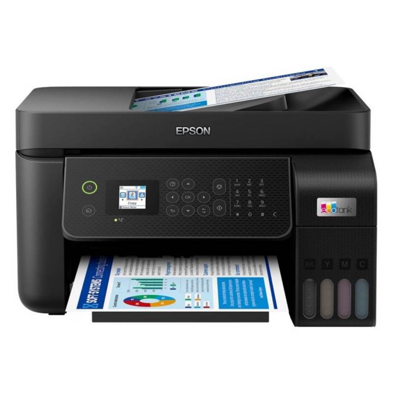 Impresora Multifuncional Epson Ecotank L5290 Wifi Ethernet Adf Epson 4710