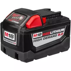 MILWAUKEE - Batería milwaukee 48-11-1890 m18™ redlithium™ 9 ah high demand