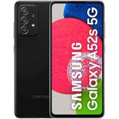 SAMSUNG - Samsung Galaxy A52S 5G 128GB  6GB - NEGRO