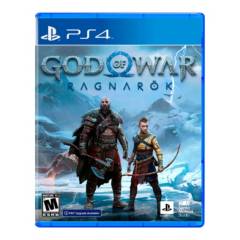 SONY - God Of War Ragnarok Playstation 4 Latam