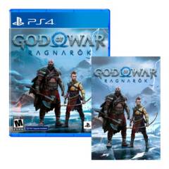SONY - God Of War Ragnarok + Poster Playstation 4 Latam