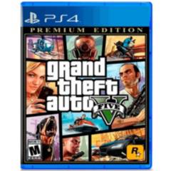 Grand theft auto V Premium Edition PlayStation 4 GTA V