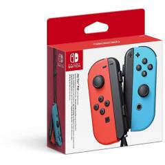 Controles Joy con neon Azul Rojo Nintendo Switch