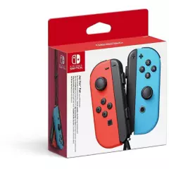 NINTENDO - Controles Joy con neon Azul  Rojo Nintendo Switch